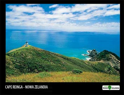 Cape Reinga Nowa Zelandia