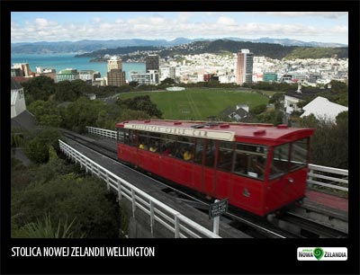 Wellington Nowa Zelandia