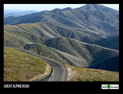 Great Alpine Road Australia