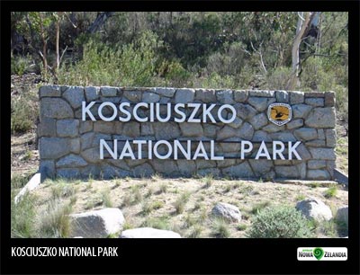 Kosciuszko National Park Australia