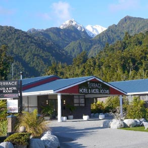 Terrace Motel Franz Josef New Zealand